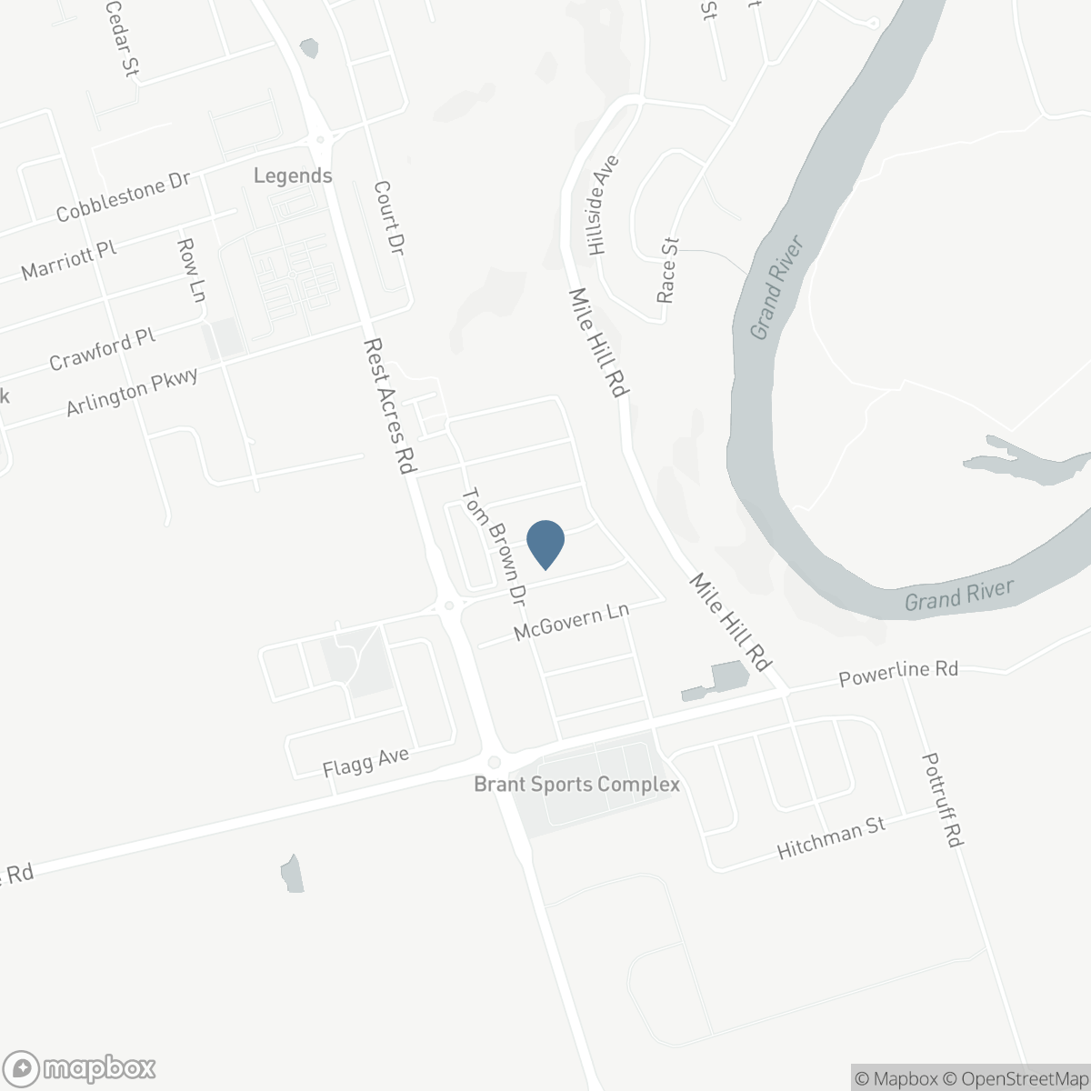 19 BAKER LANE, Paris, Ontario N3L 0K3